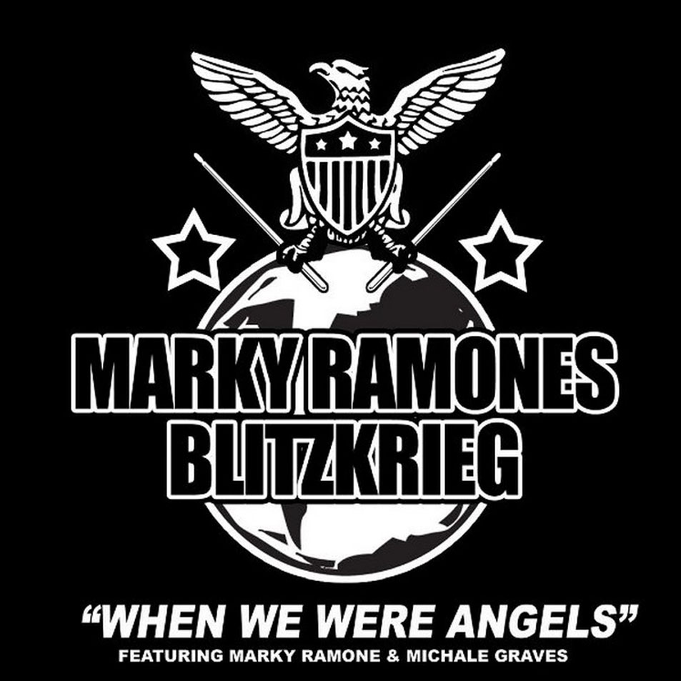 Cartula Frontal de Marky Ramone's Blitzkrieg - When We Were Angels (Cd Single)