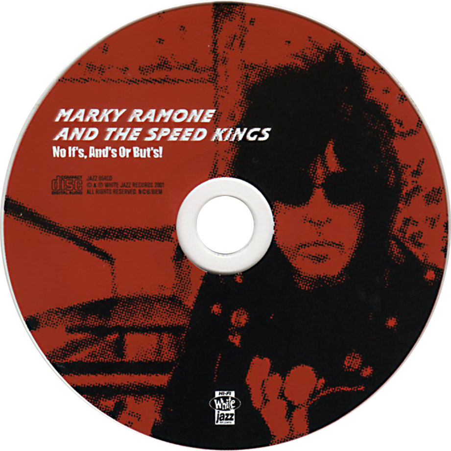 Cartula Cd de Marky Ramone & The Speedkings - No If's, And's Or But's