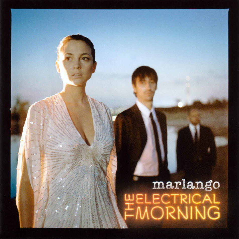 Cartula Frontal de Marlango - The Electrical Morning