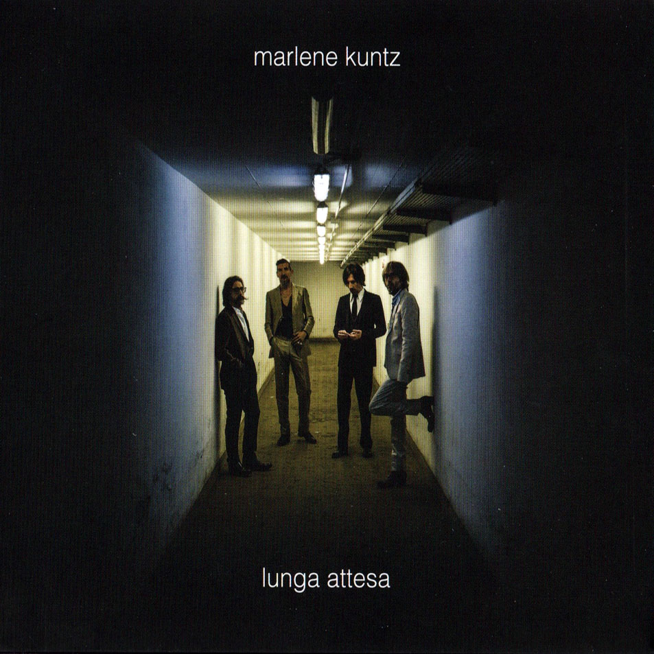Cartula Frontal de Marlene Kuntz - Lunga Attesa