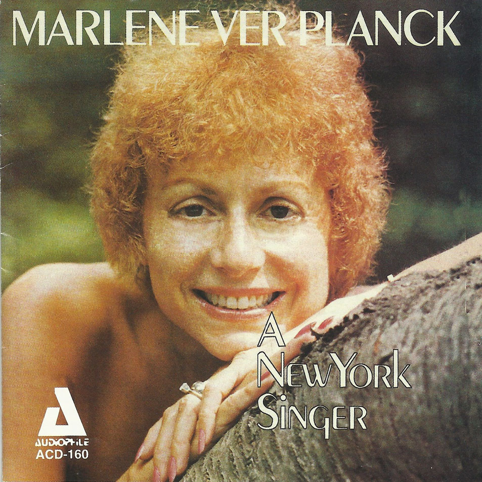 Cartula Frontal de Marlene Verplanck - A New York Singer (Expanded Edition)