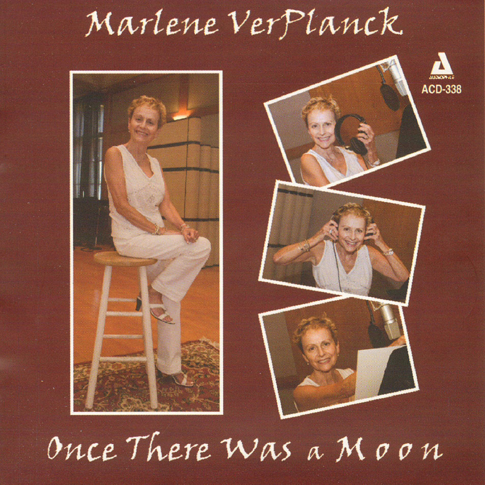 Cartula Frontal de Marlene Verplanck - Once There Was A Moon