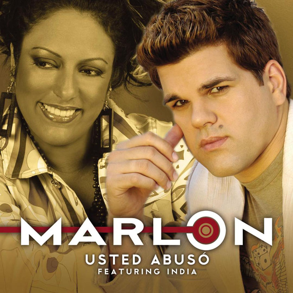 Cartula Frontal de Marlon Fernandez - Usted Abuso (Featuring India) (Cd Single)