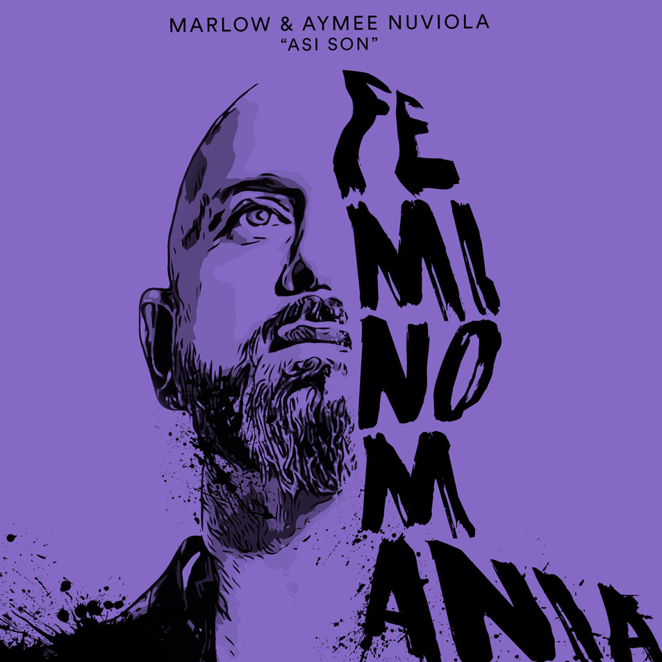 Cartula Frontal de Marlow Rosado - Asi Son (Featuring Aymee Nuviola) (Cd Single)