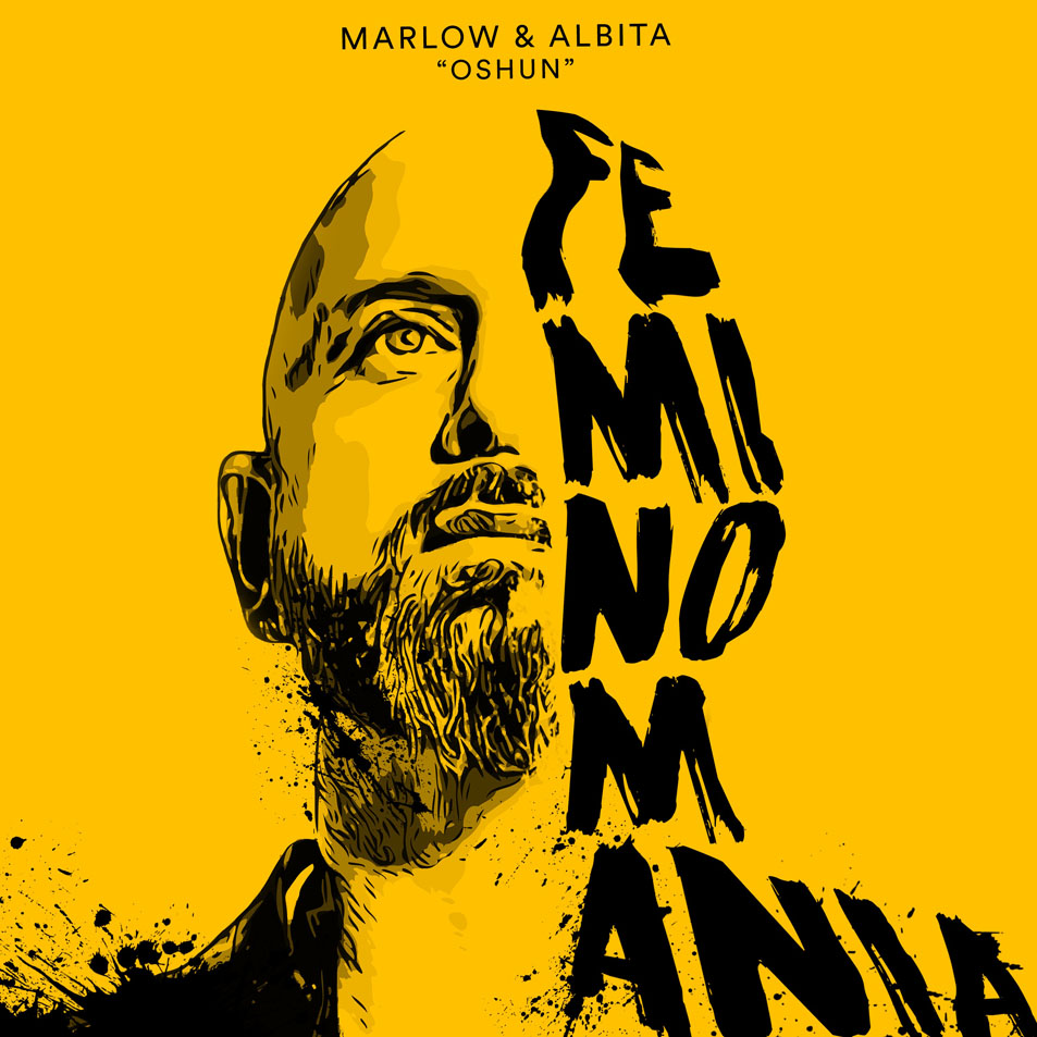 Cartula Frontal de Marlow Rosado - Oshun (Featuring Albita) (Cd Single)