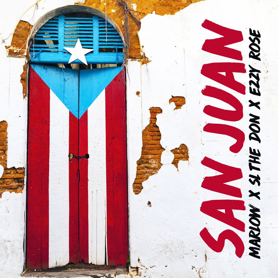 Cartula Frontal de Marlow Rosado - San Juan (Featuring Sl The Don & Ezzy Rose) (Cd Single)