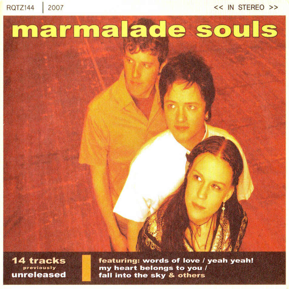 Cartula Frontal de Marmalade Souls - In Stereo