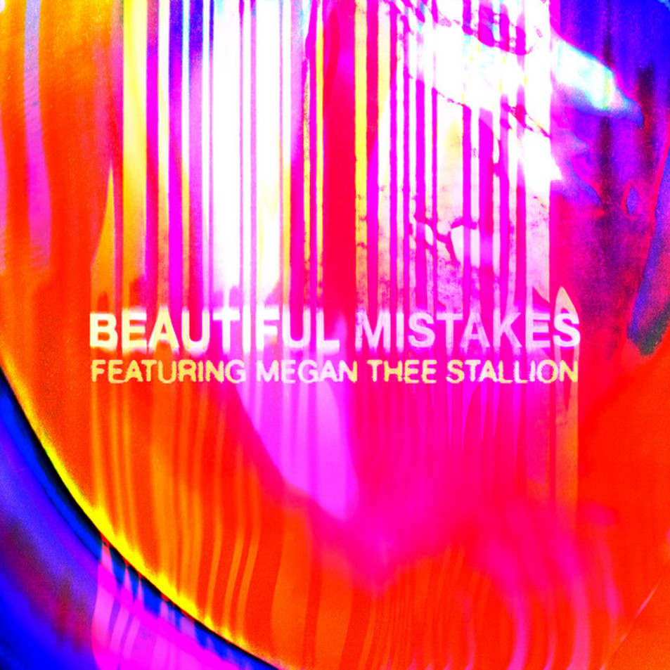 Carátula Frontal de Maroon 5 - Beautiful Mistakes (Featuring Megan Thee Stallion) (Cd Single)