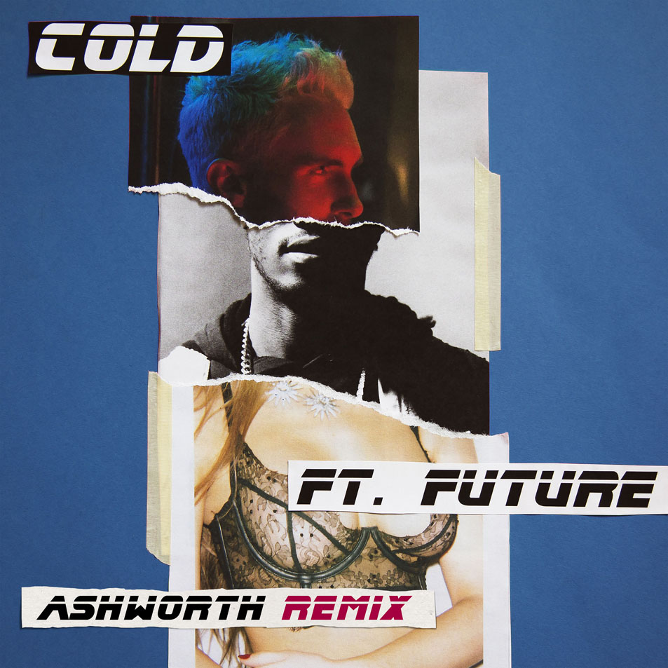 Carátula Frontal de Maroon 5 - Cold (Featuring Future) (Ashworth Remix) (Cd Single)