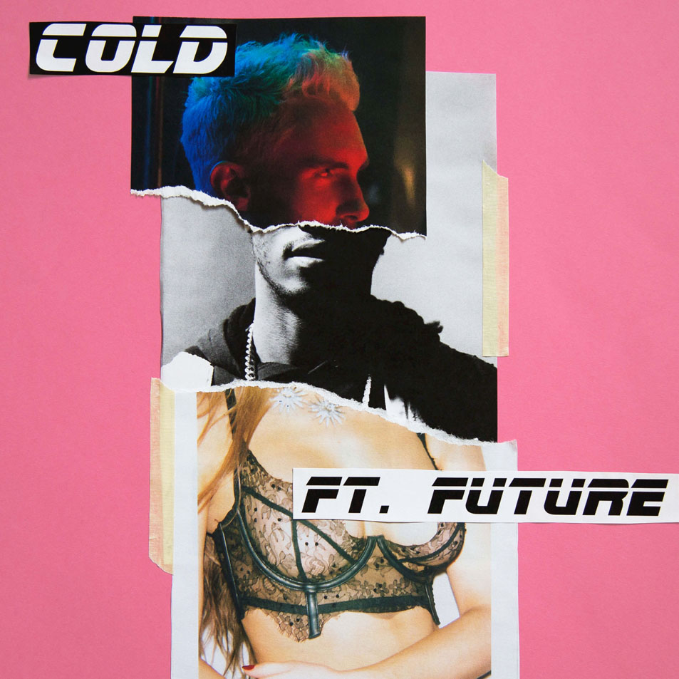 Carátula Frontal de Maroon 5 - Cold (Featuring Future) (Cd Single)