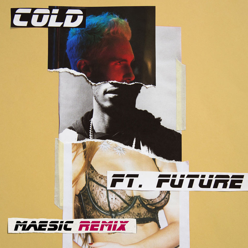 Carátula Frontal de Maroon 5 - Cold (Featuring Future) (Measic Remix) (Cd Single)