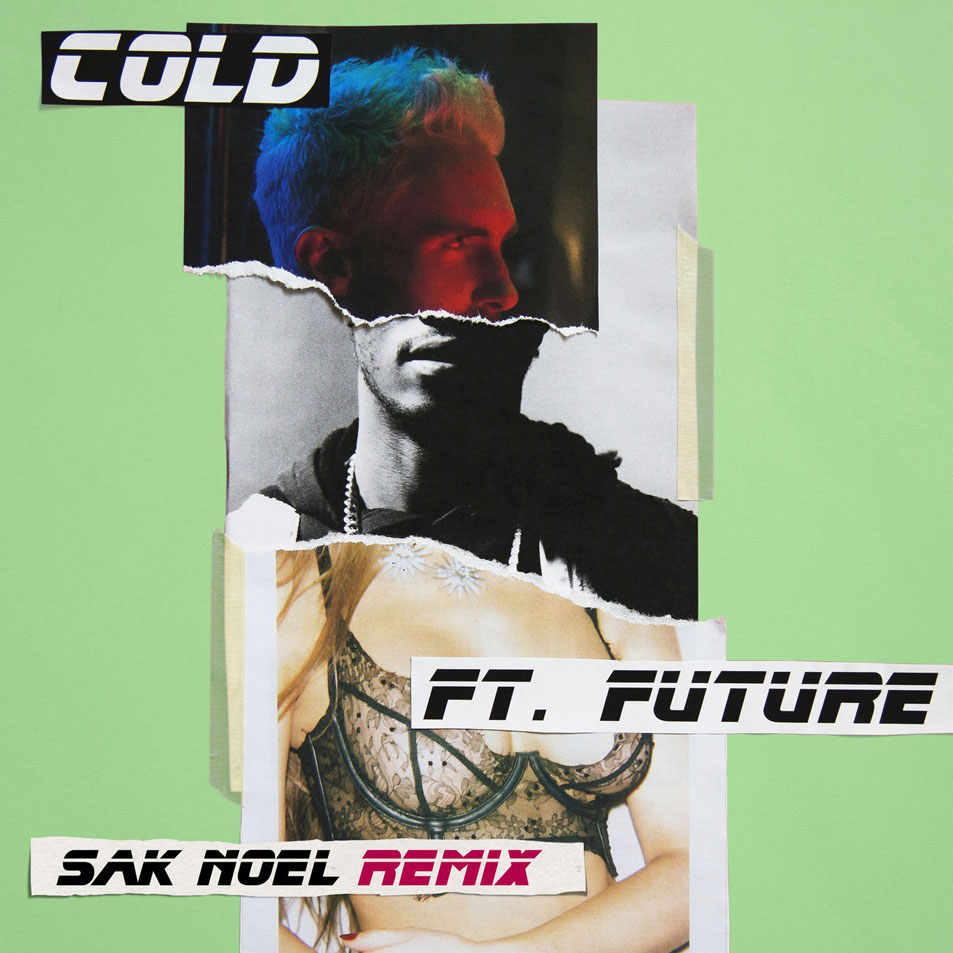 Carátula Frontal de Maroon 5 - Cold (Featuring Future) (Sak Noel Remix) (Cd Single)