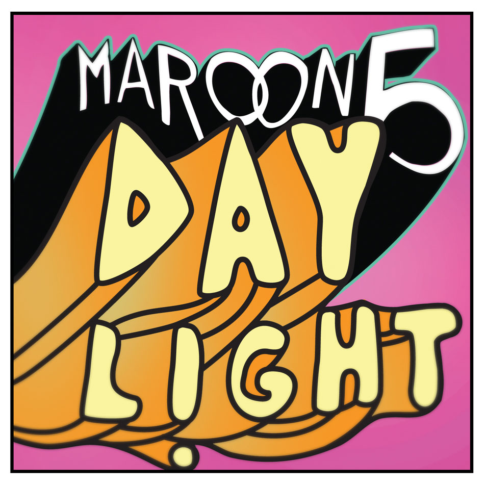 Carátula Frontal de Maroon 5 - Daylight (Cd Single)