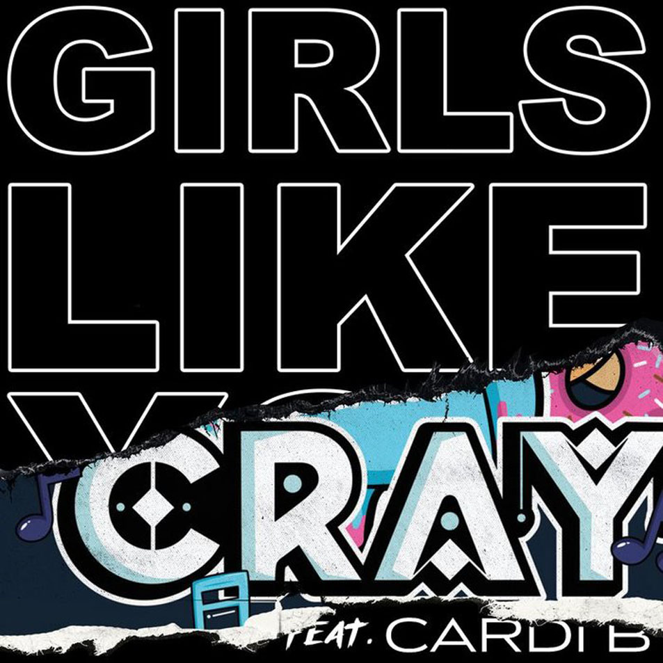 Carátula Frontal de Maroon 5 - Girls Like You (Featuring Cardi B) (Cray Remix) (Cd Single)