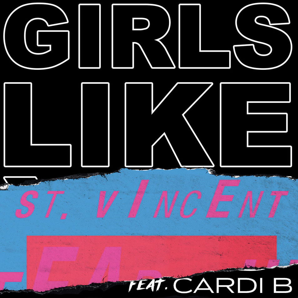 Carátula Frontal de Maroon 5 - Girls Like You (Featuring Cardi B) (St. Vincent Remix) (Cd Single)