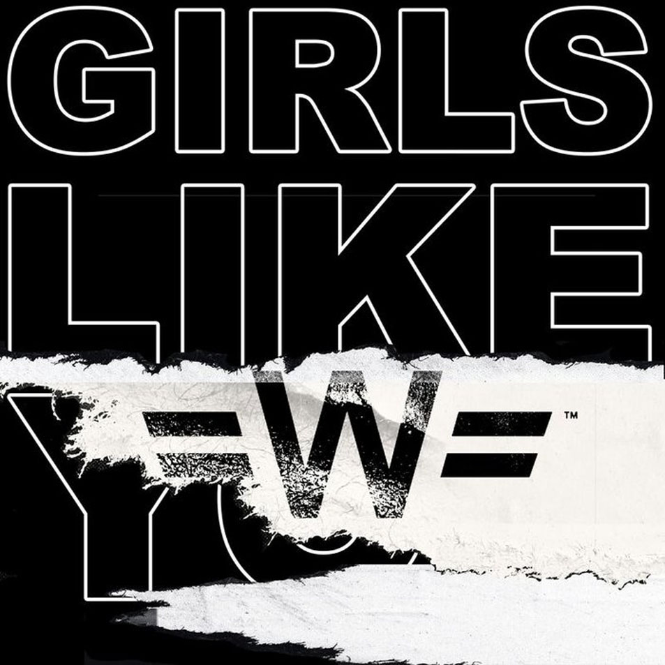 Carátula Frontal de Maroon 5 - Girls Like You (Featuring Cardi B) (Wondagurl Remix) (Cd Single)