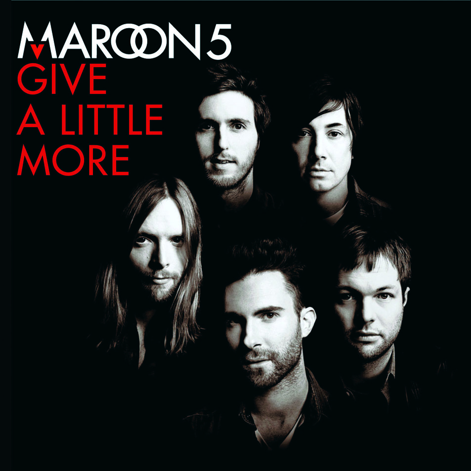 Carátula Frontal de Maroon 5 - Give A Little More (Cd Single)