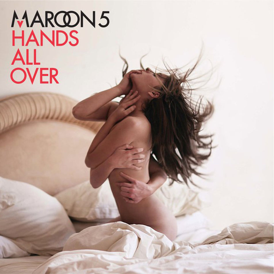 Carátula Frontal de Maroon 5 - Hands All Over