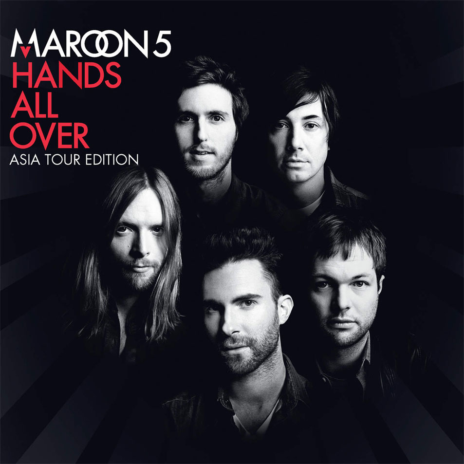 Carátula Frontal de Maroon 5 - Hands All Over (Asia Tour Edition)