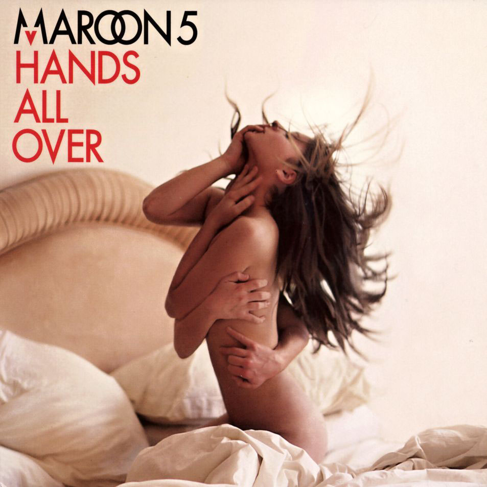 Carátula Frontal de Maroon 5 - Hands All Over (Deluxe Edition)
