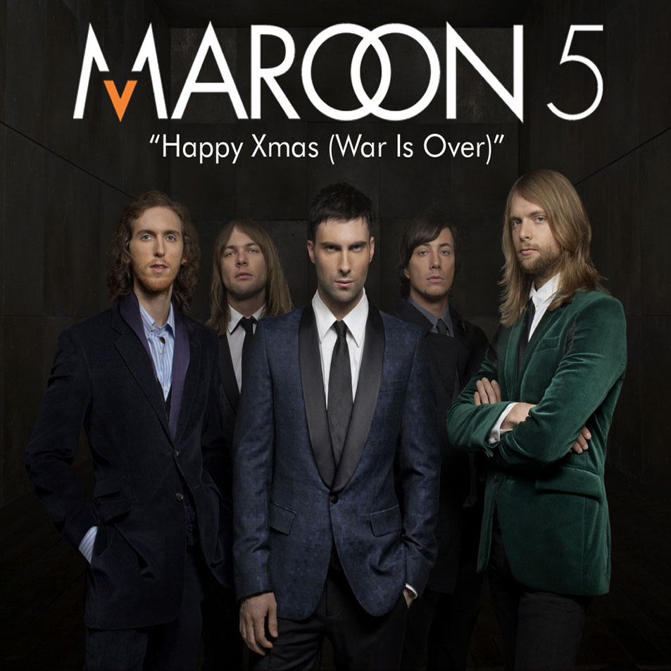 Carátula Frontal de Maroon 5 - Happy Xmas (War Is Over) (Cd Single)