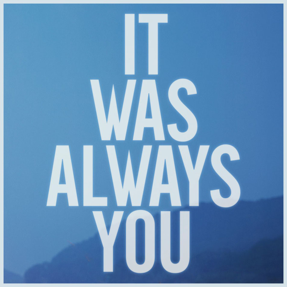 Carátula Frontal de Maroon 5 - It Was Always You (Cd Single)