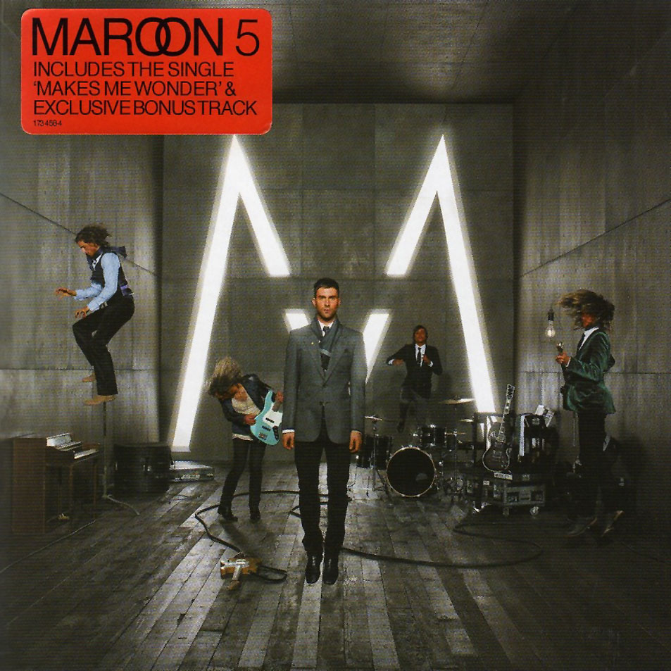Carátula Frontal de Maroon 5 - It Won't Be Soon Before Long (14 Canciones)