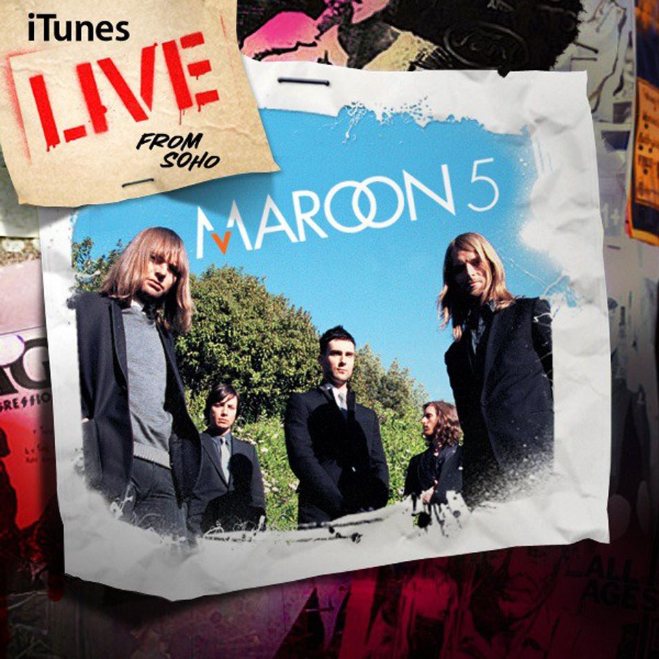 Carátula Frontal de Maroon 5 - Itunes Live From Soho (Ep)