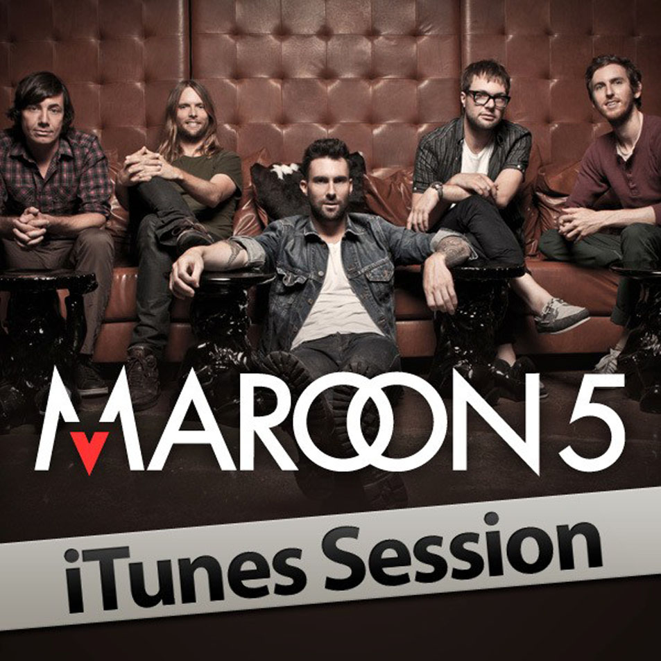 Carátula Frontal de Maroon 5 - Itunes Session (Ep)