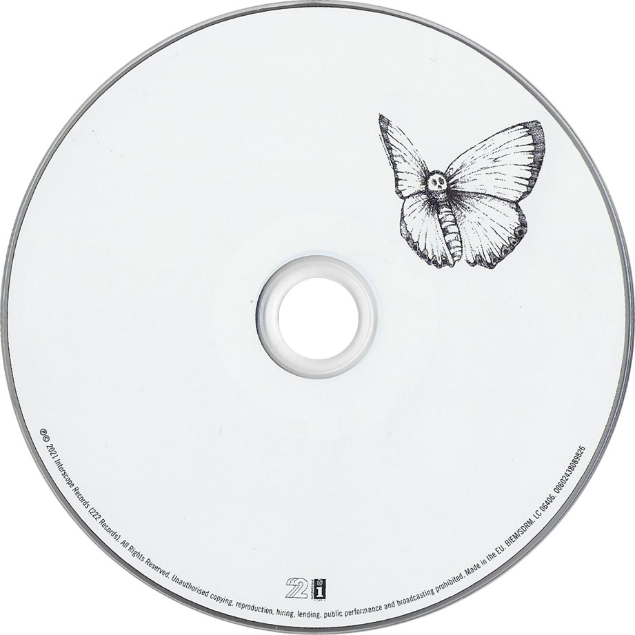 Carátula Cd de Maroon 5 - Jordi (Deluxe Edition)