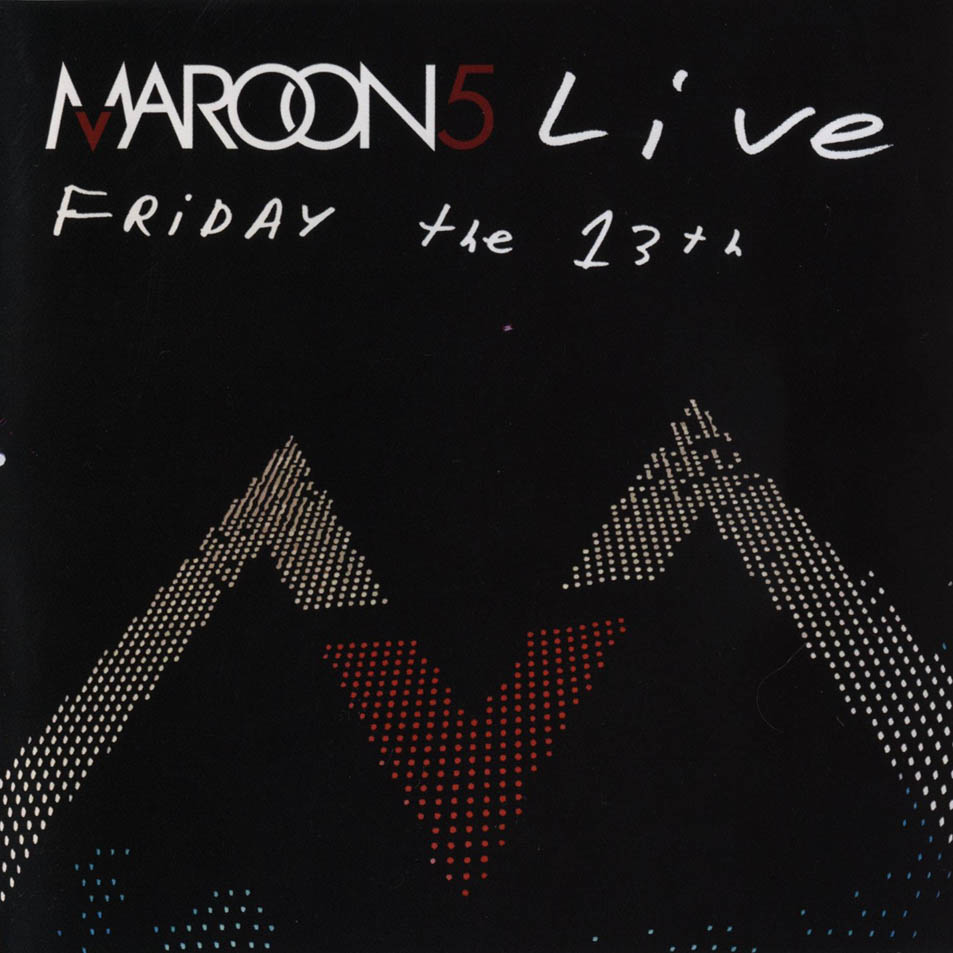 Carátula Frontal de Maroon 5 - Live Friday The 13th