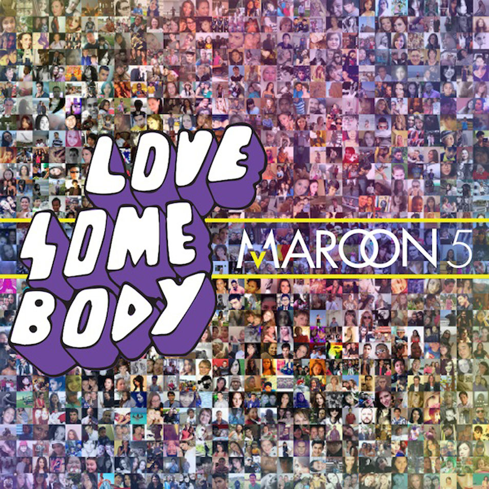 Cartula Frontal de Maroon 5 - Love Somebody (Cd Single)