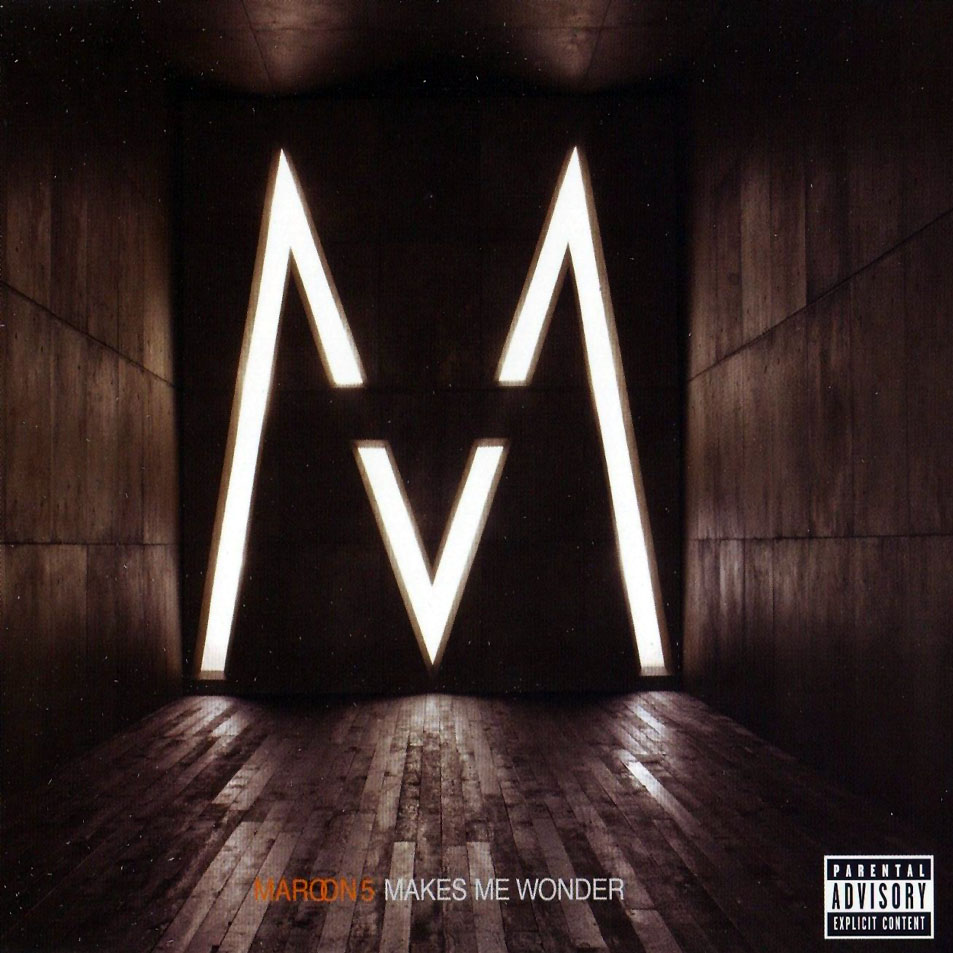 Carátula Frontal de Maroon 5 - Makes Me Wonder (Cd Single)
