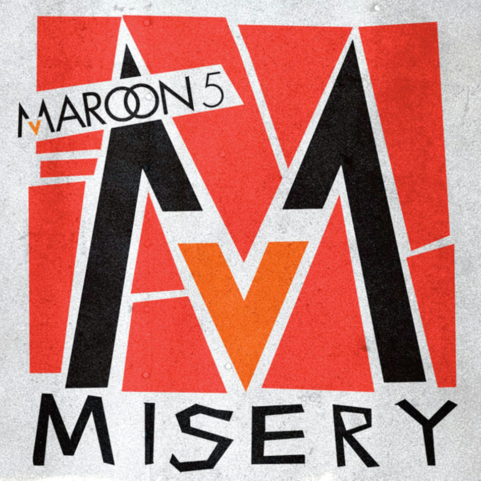 Carátula Frontal de Maroon 5 - Misery (Cd Single)