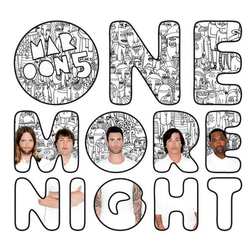 Carátula Frontal de Maroon 5 - One More Night (Cd Single)