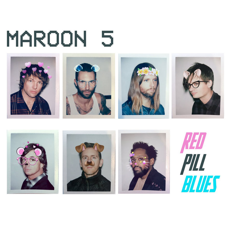 Carátula Frontal de Maroon 5 - Red Pill Blues