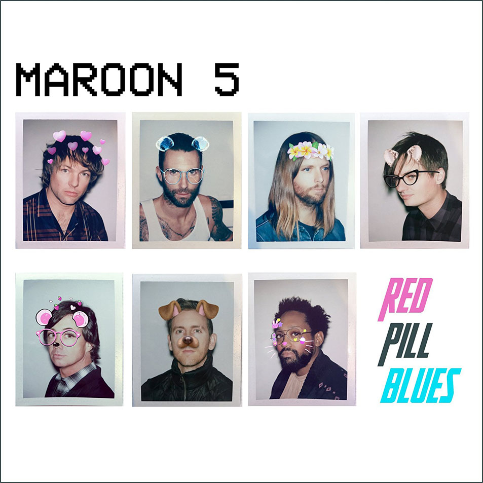 Carátula Frontal de Maroon 5 - Red Pill Blues (Japanese Deluxe Edition)
