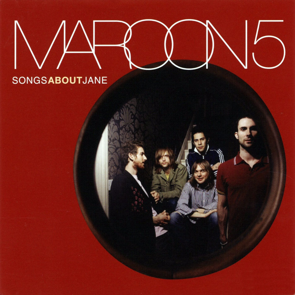 Carátula Frontal de Maroon 5 - Songs About Jane (Japan Edition)