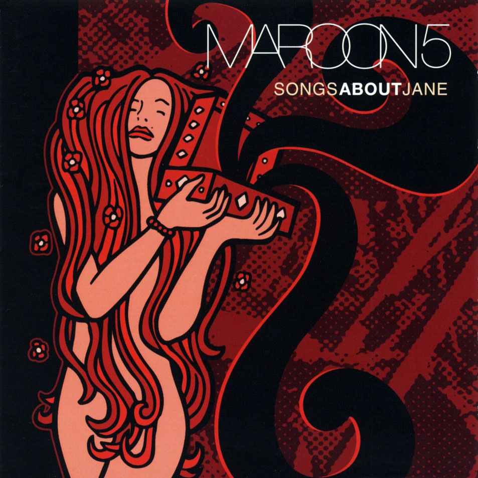 Carátula Interior Frontal de Maroon 5 - Songs About Jane (Japan Edition)