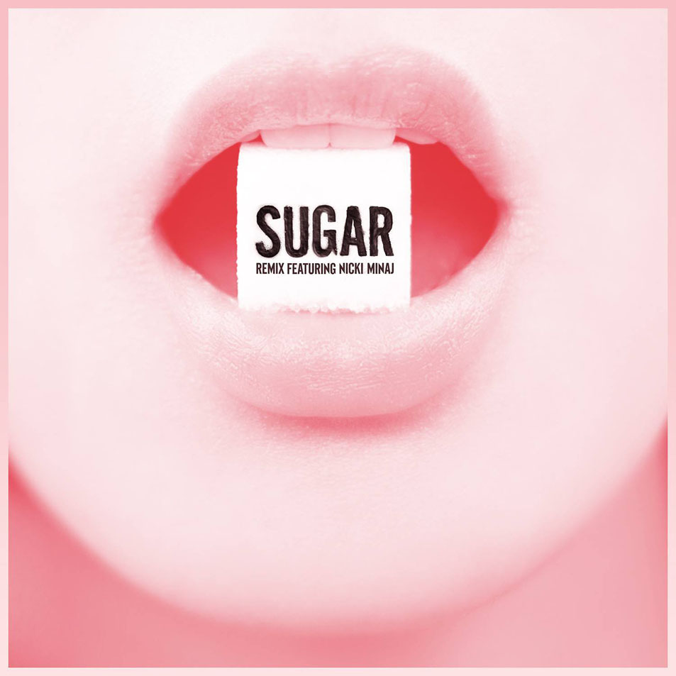 Carátula Frontal de Maroon 5 - Sugar (Featuring Nicki Minaj) (Remix) (Cd Single)