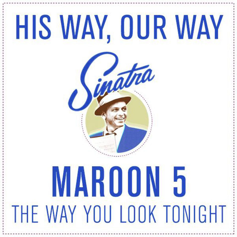 Carátula Frontal de Maroon 5 - The Way You Look Tonight (Cd Single)