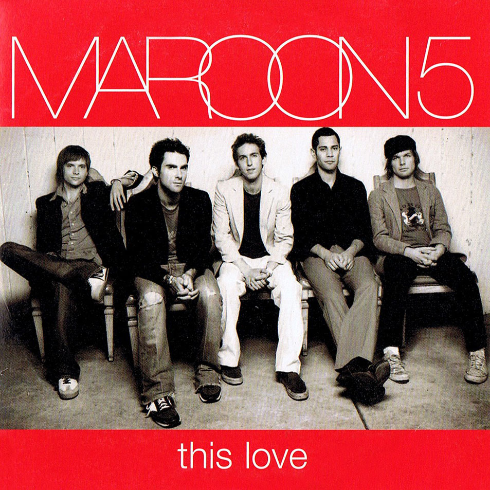 Carátula Frontal de Maroon 5 - This Love (Cd Single)
