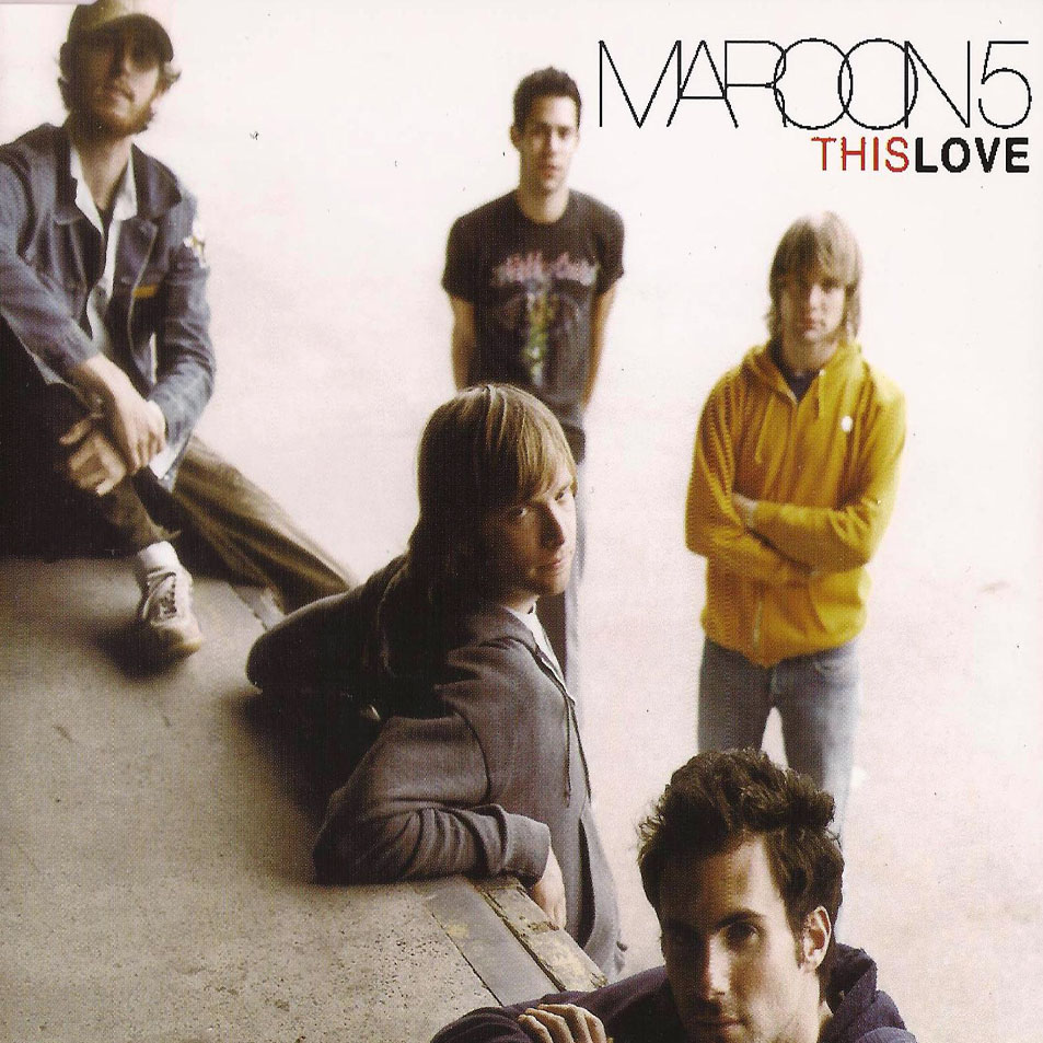 Carátula Frontal de Maroon 5 - This Love (Ep)