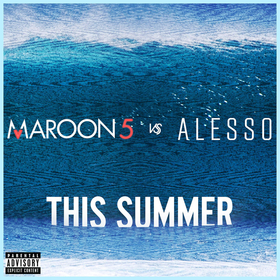 Carátula Frontal de Maroon 5 - This Summer (Maroon 5 Vs. Alesso) (Cd Single)