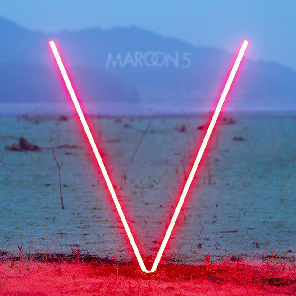 Carátula Frontal de Maroon 5 - V