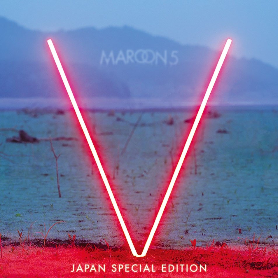 Carátula Frontal de Maroon 5 - V (Japan Special Edition)