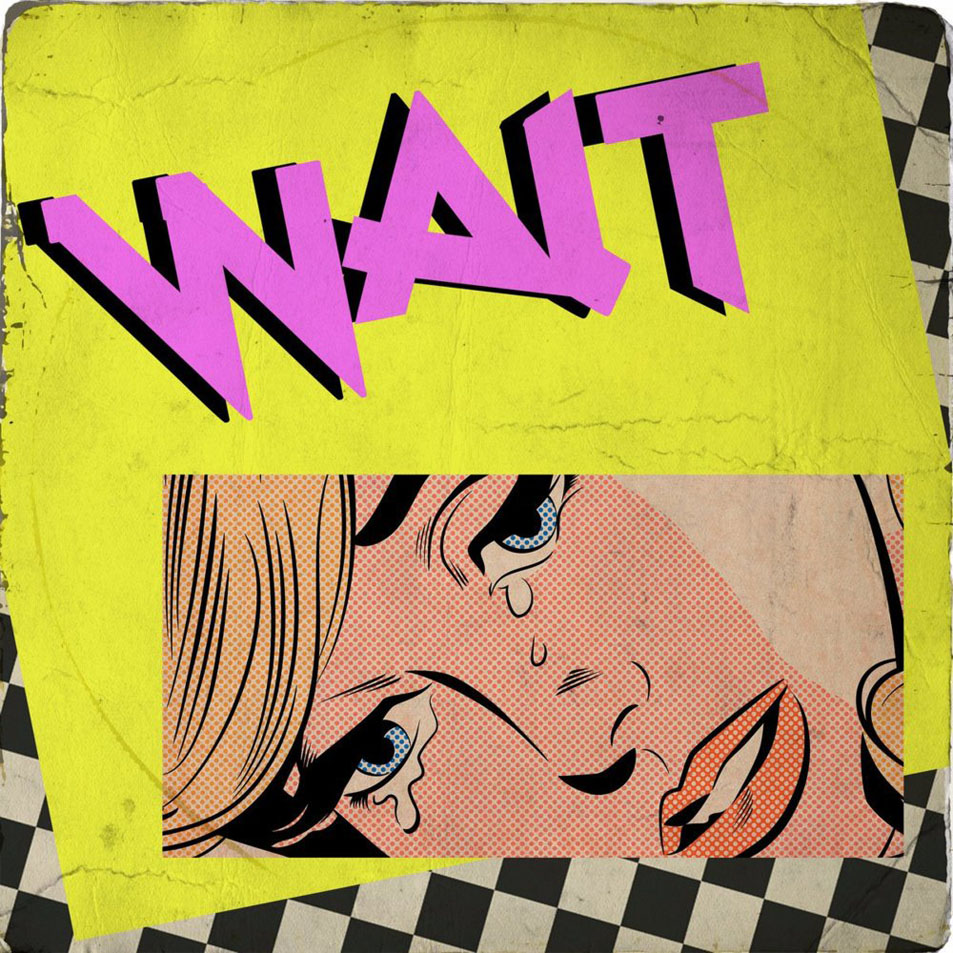 Carátula Frontal de Maroon 5 - Wait (Cd Single)