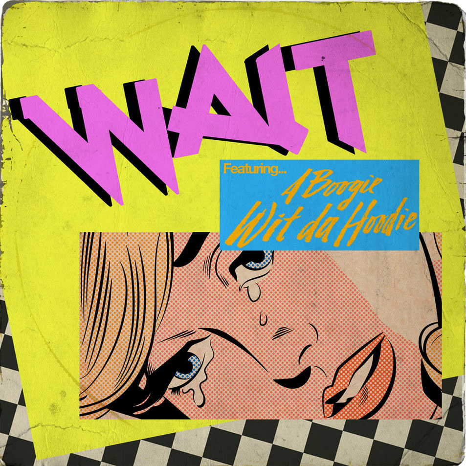 Carátula Frontal de Maroon 5 - Wait (Featuring A Boogie Wit Da Hoodie) (Cd Single)