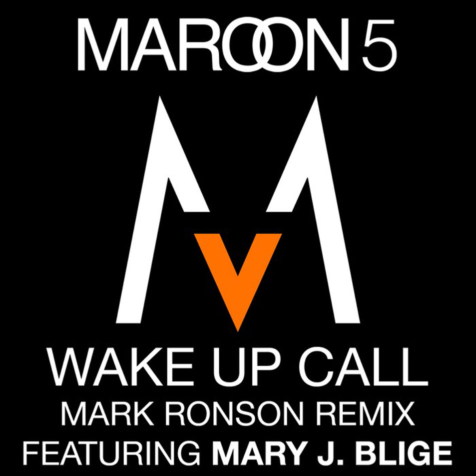 Carátula Frontal de Maroon 5 - Wake Up Call (Featuring Mary J. Blige) (Mark Ronson Remix) (Cd Single)