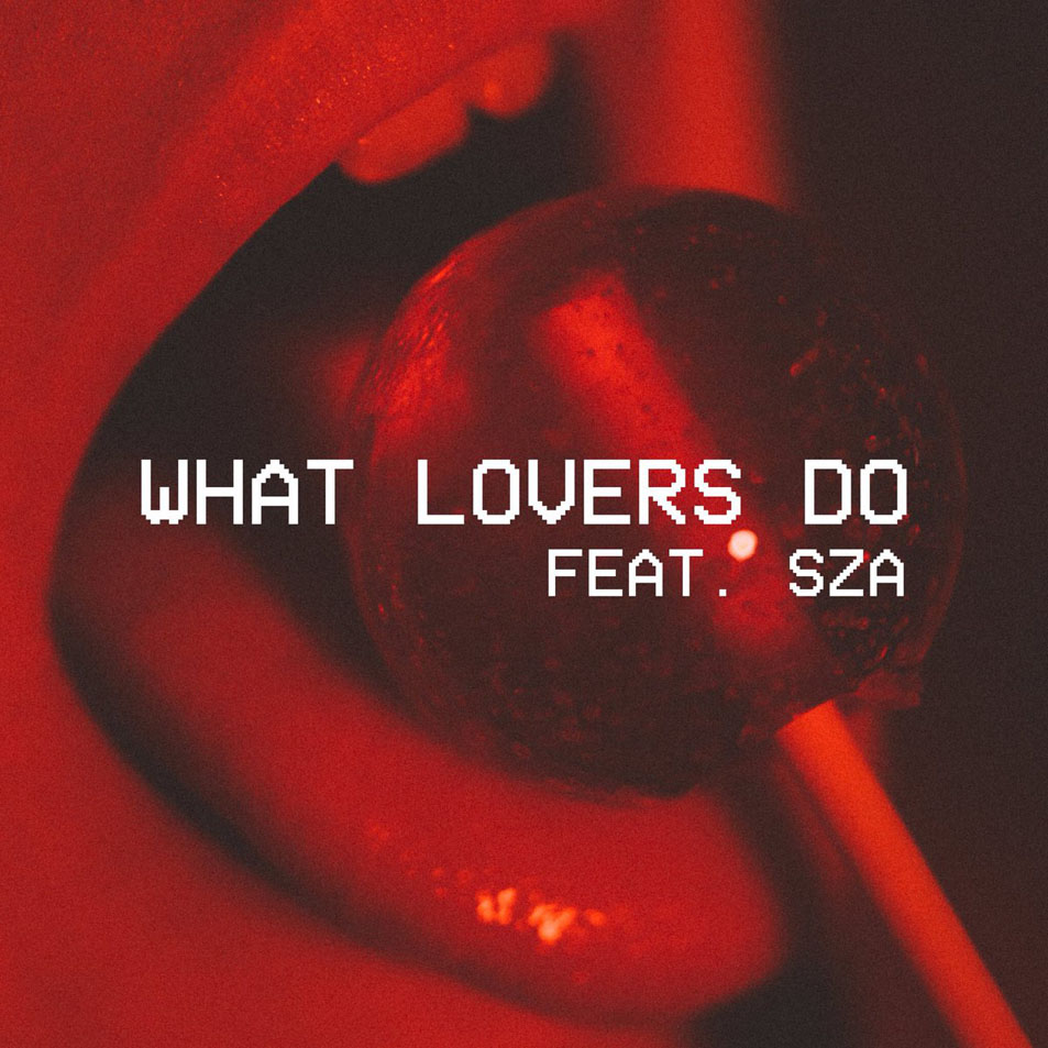 Carátula Frontal de Maroon 5 - What Lovers Do (Featuring Sza) (Cd Single)